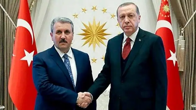 Erdoğan, BBP Lideri Destici ile görüştü