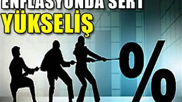 Enflasyon rakamları açıklandı