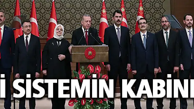 İşte yeni sistemin ilk kabinesi