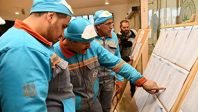 70 bin taşeronda kadro maratonu