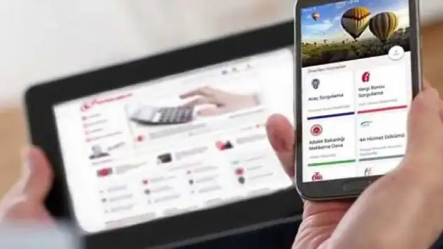 İmar Barışı sorgulamaları E-devlet'te