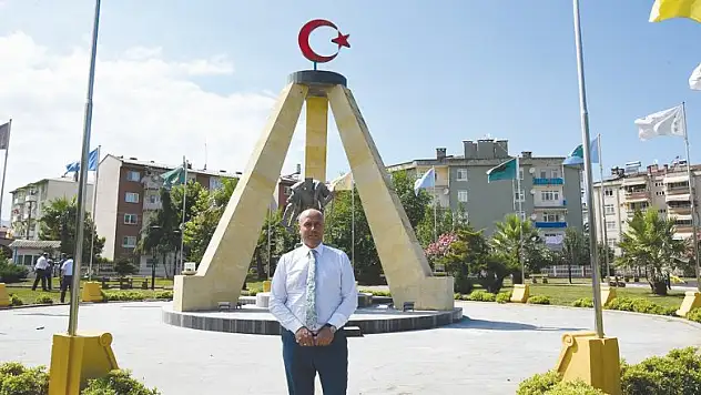 Tekkeköy'de şehitlerin isimleri yaşatılıyor 