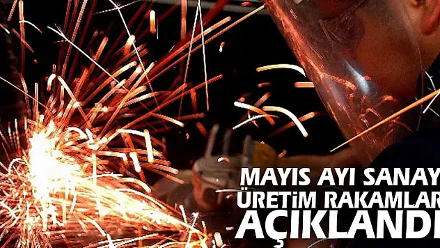 Mayıs ayı sanayi üretim rakamları açıklandı!