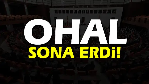 OHAL sona erdi!