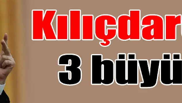 Kılıçdaroğlu'na 3 büyük şok!