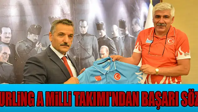 Curling A Milli Takımı'ndan başarı sözü 