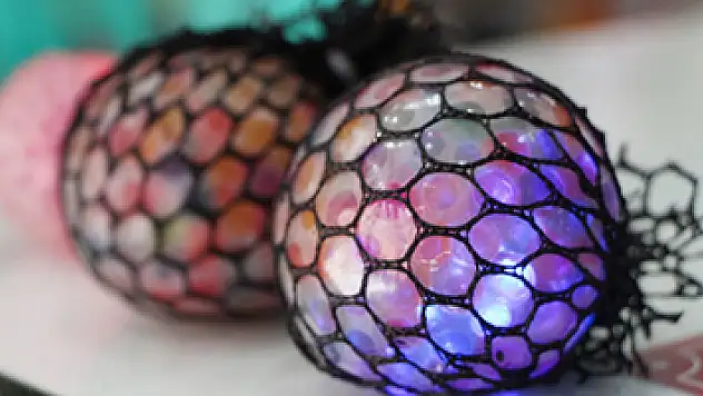 Stres çarkının yerine yeni nesil stres topu