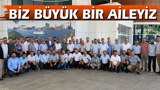 BİZ BÜYÜK BİR AİLEYİZ
