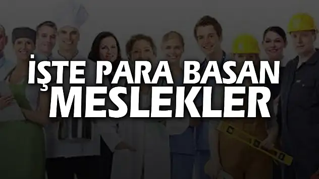 Para basan meslekler