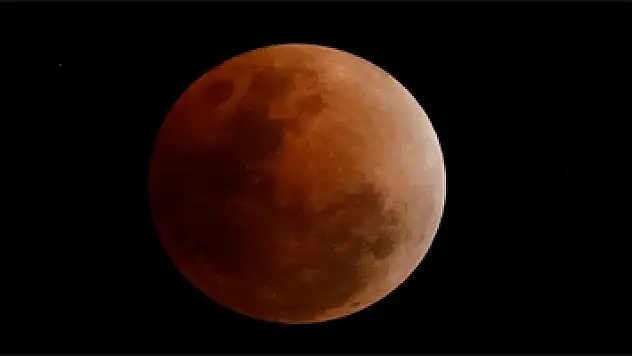 Tam Ay tutulması 27 Temmuz'da gerçekleşecek