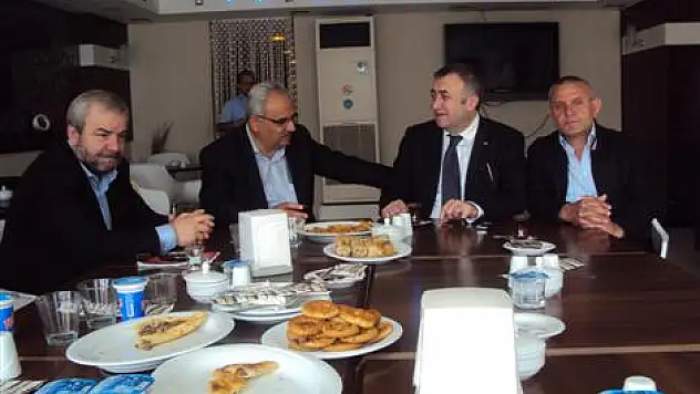 Balcıdan Akkaya ya Taziye Ziyareti