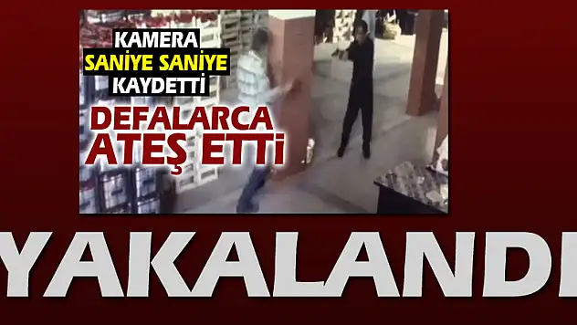 Sebze ve meyve halindeki cinayetin zanlısı yakalandı