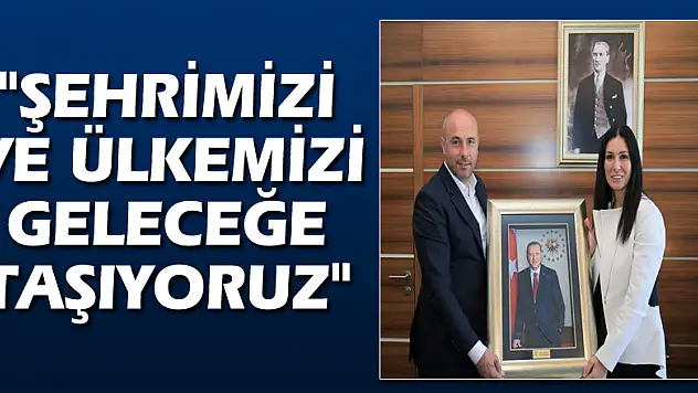 Başkan Togar: 'Şehrimizi ve ülkemizi geleceğe taşıyoruz'