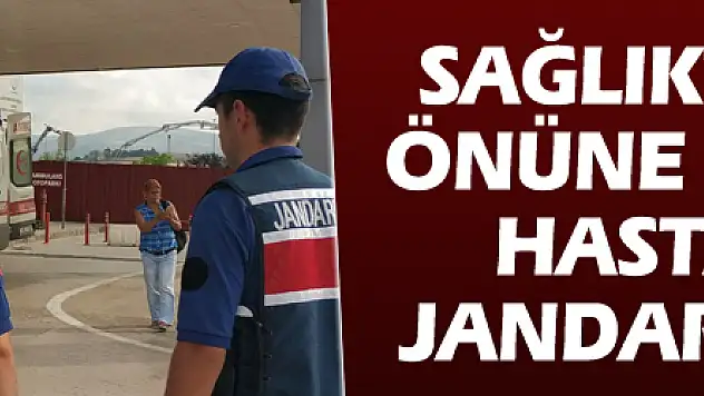 Sağlıkta şiddetin önüne geçmek için hastanelerde jandarma dönemi