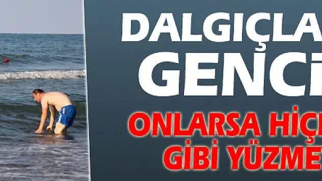 Dalgıçlar boğulan genci aradı, onlarsa hiçbir şey olmamış gibi yüzmeye devam etti