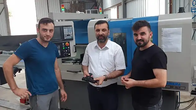 Sarıcaoğlu: 'Kavak, ülkemizin şahlanışına üretimi ile destek olacak' 