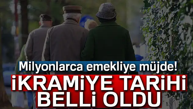 Son dakika... Emekli ikramiyesinin tarihi belli oldu!
