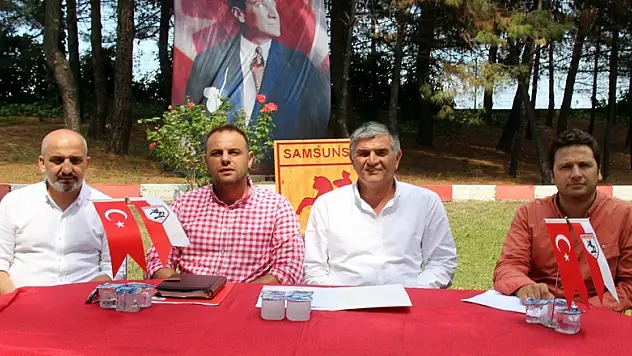 Samsunspor adım adım kurumsallaşıyor 