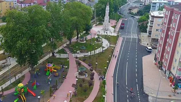 Tekkeköy'de asfalt yol atağı 