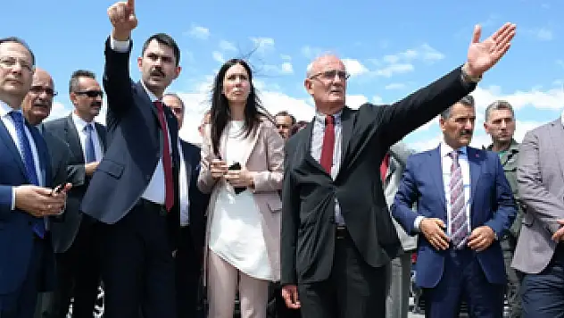 Bakan Kurum, Samsun'un kentsel dönüşüm fotoğrafını çekti