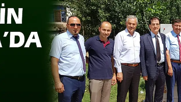 Başkan Şahin Makedonya'da Yörüklerle buluştu