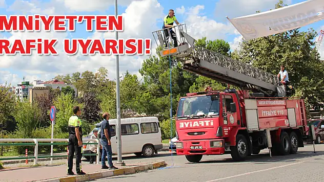 Emniyet'ten trafik uyarısı!