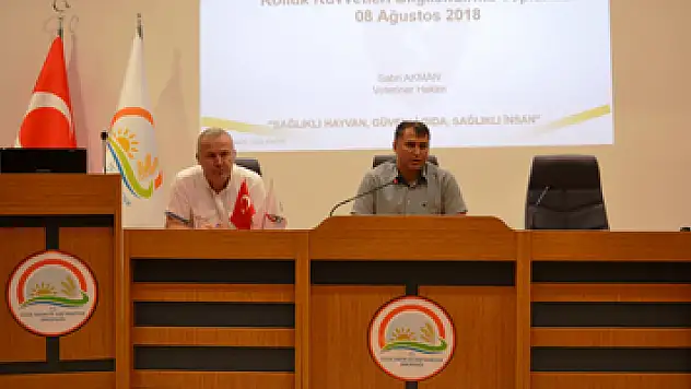 Hayvan pazarlarında denetim artırıldı