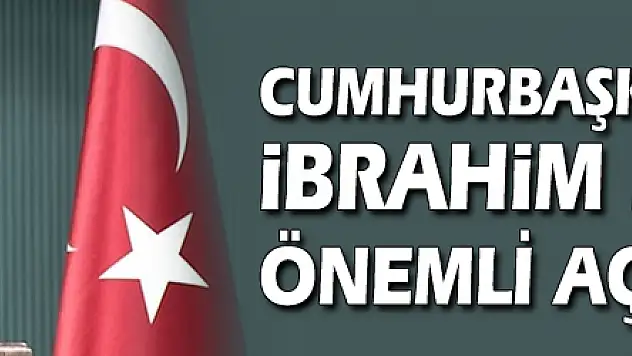 Cumhurbaşkanlığı Sözcüsü İbrahim Kalın'dan önemli açıklamalar