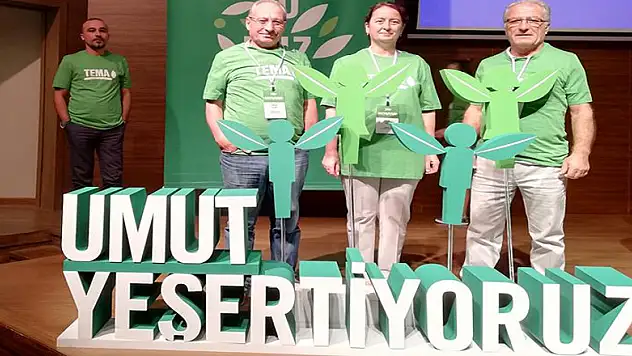 'Tohumdan Fidana, Fidandan TEMA'ya' projesi Türkiye birincisi