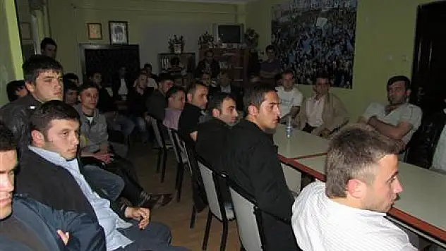 Başkan Akgül Ak Parti Gençleriyle