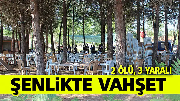 Şenlikte Vahşet: 2 Ölü,3 Yaralı