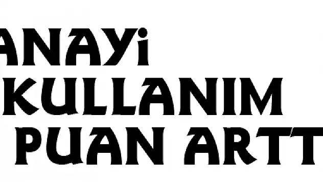 İmalat sanayi kapasite kullanım oranı 0,7 puan arttı