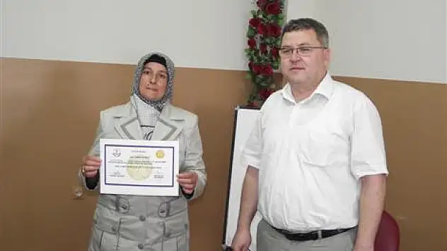 Sağlık Meslek'te 'Aile Eğitimi Sertifikası'