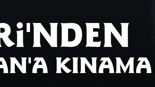 Dışişleri'nden Yunanistan'a kınama