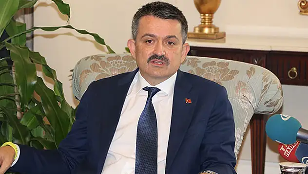 Bakan Pakdemirli'den 'şarbon' açıklaması