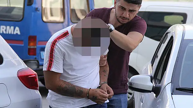 Uyuşturucu hapla yakalanan şahıs gözaltına alındı 