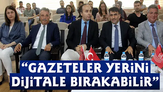 BİK Genel Müdürü Karaca: 'Gazeteler yerini dijitale bırakabilir' 