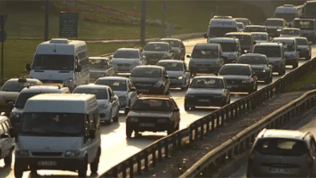 Trafikteki araç sayısı açıklandı