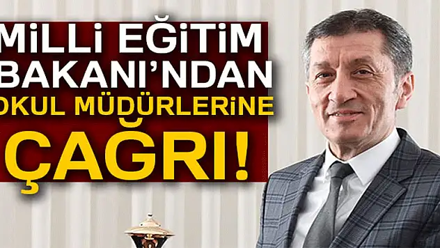 Milli Eğitim Bakanı Selçuk en başarılı okul yöneticileri ile buluştu
