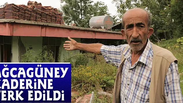 Ağcagüney kaderine terk edildi