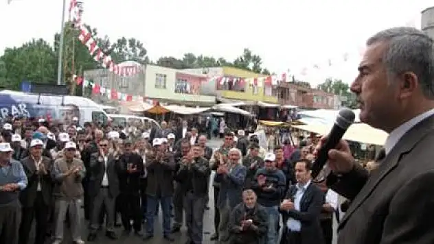 Demir ' CHP millete düşman '