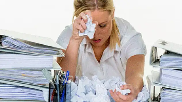 'Hayır diyememek tükenmişlik sendromunu tetikliyor'