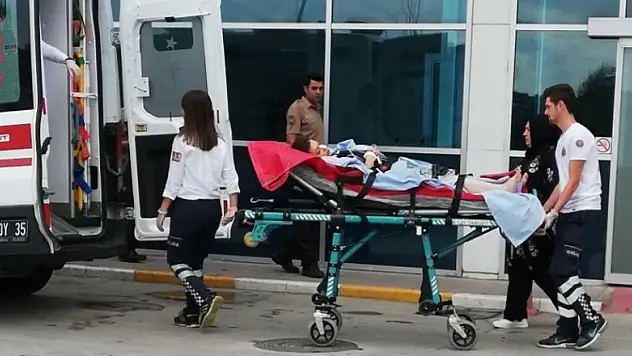 Fazla miktarda ilaç içen kadın Samsun'a sevk edildi 