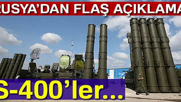 Rusya: 'Ankara ABD baskısına rağmen S-400'leri alacak'