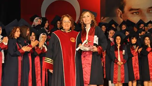 Samsun Sağlık MYO Mezuniyet töreni