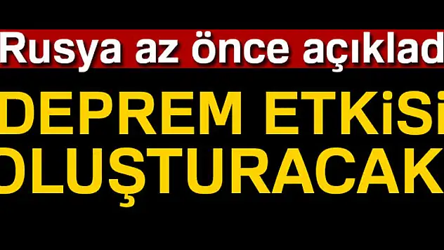 Rusya açıkladı: Uçağımızı Suriye vurdu!