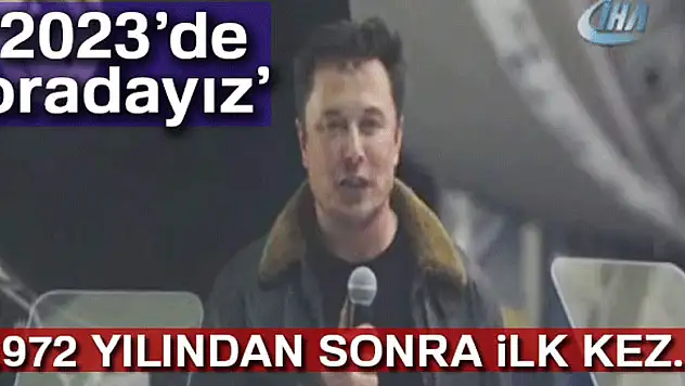 İş adamı Musk, Ay'a yolculuğa hazırlanıyor