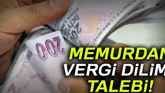 Dilim yükselsin ücretteki vergi miktarı azalsın