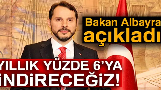 Bakan Albayrak Yeni Ekonomi Prgoramı'nı açıkladı