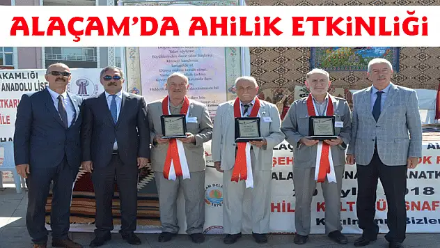 Alaçam'da Ahilik etkinliği 